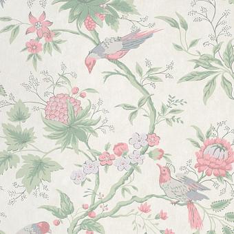 Бумажные обои Little Greene 0291BRLINEN коллекции Archive Trails II