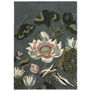 38608 (170x240), Waterlily Midnight Pond, Wedgwood