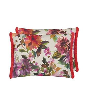 Подушка CCDG1555, Manchu Outdoor, Fuchsia, Designers Guild 60 x 45см 