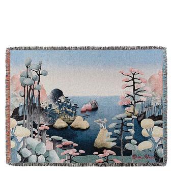 Плед BLCL5009, It's Paradise, Agate, Christian Lacroix 137 x 183 см 