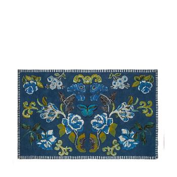 RUGDG0900, Eleonora, Cobalt, Designers Guild