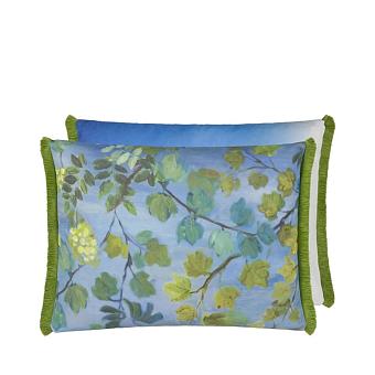 Подушка CCDG1554, Giardino Segreto Outdoor, Cornflower, Designers Guild 60 x 45см 