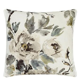 Подушка CCDG0355, Shanghai Garden, Ecru, Designers Guild 60х60см 