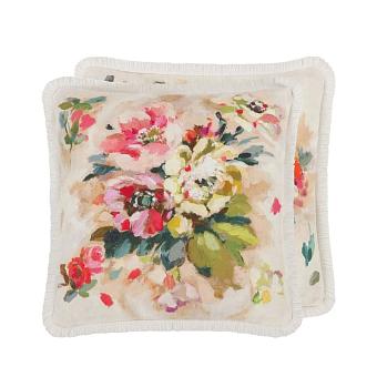 Подушка CCDG1486, Giardino de Rose, Nasturtium, Designers Guild 50 x 50см 