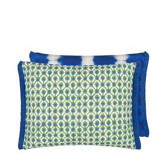 Подушка CCDG1557, Jaal Outdoor, Emerald, Designers Guild 60 x 45см 