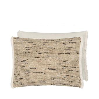 Подушка CCDG1564, Winerve, Natural, Designers Guild 60 x 45см 