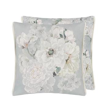 CCDG1491, Fleur Blanche, Platinum, Designers Guild