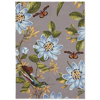 438504 (200x280), Spring Lotus Outdoor Grey, Wedgwood