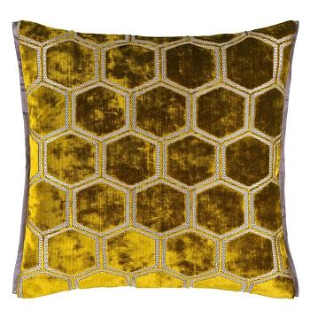 CCDG0814, Manipur, Ochre, Designers Guild