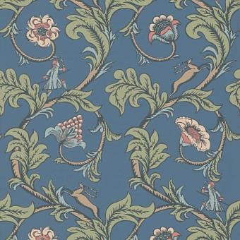 Флизелиновые обои Little Greene 0245STJUNIP коллекции National Trust Papers