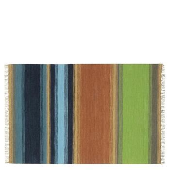 RUGDG0923, Mikome, Indigo, Designers Guild