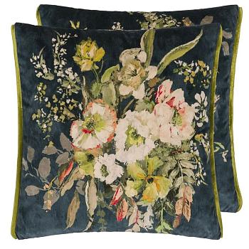 CCDG1573, Margaretta Velours, Noir, Designers Guild